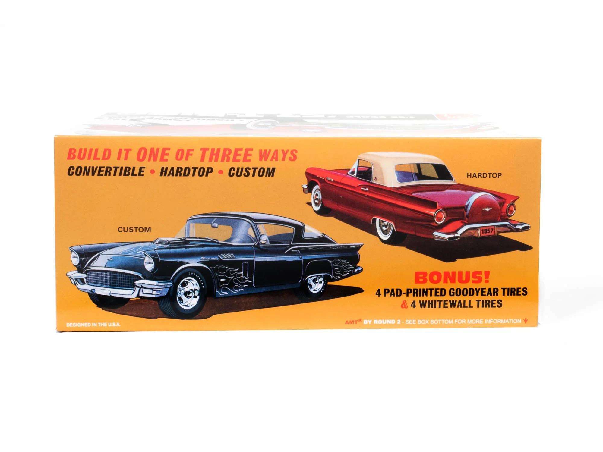 AMT 1/25 57 Ford Thunderbird Model Kit — official product photo 3