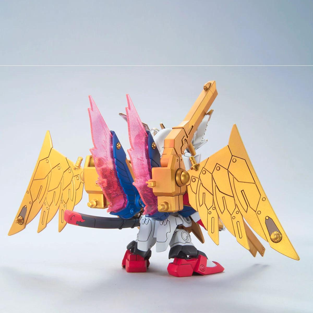 Bandai SD BB 397 Musha Victory Model Kit — official product photo 4