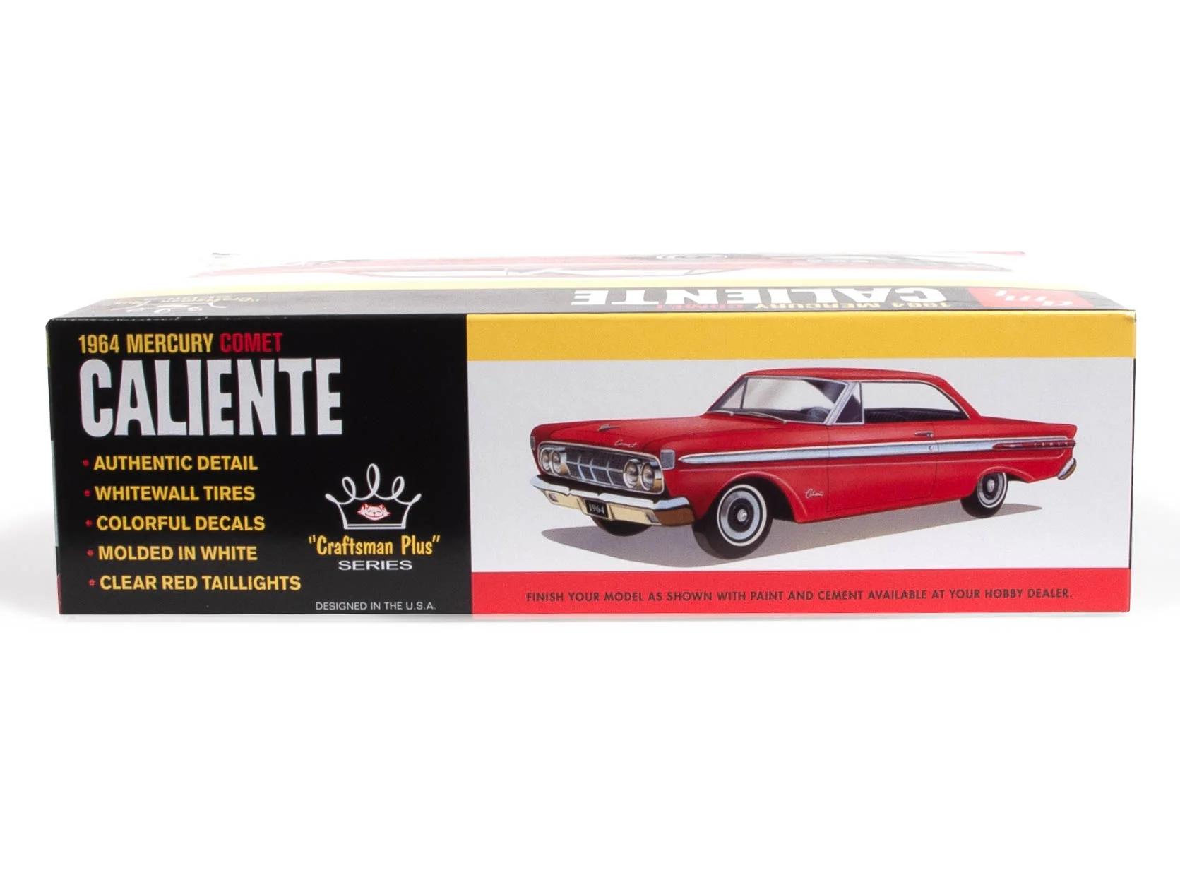 AMT 1/25 64 Mercury Comet Craftsman Plus Model Kit — official product photo 2