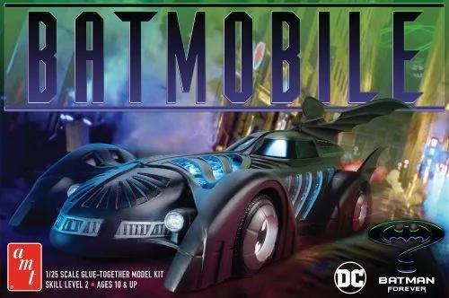 AMT 1/25 Batman Forever Batmobile Model Kit — box art