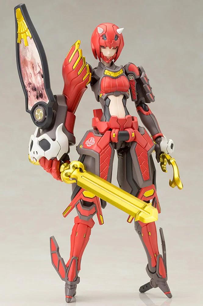 Vermilion Guardian Shiki — product photo