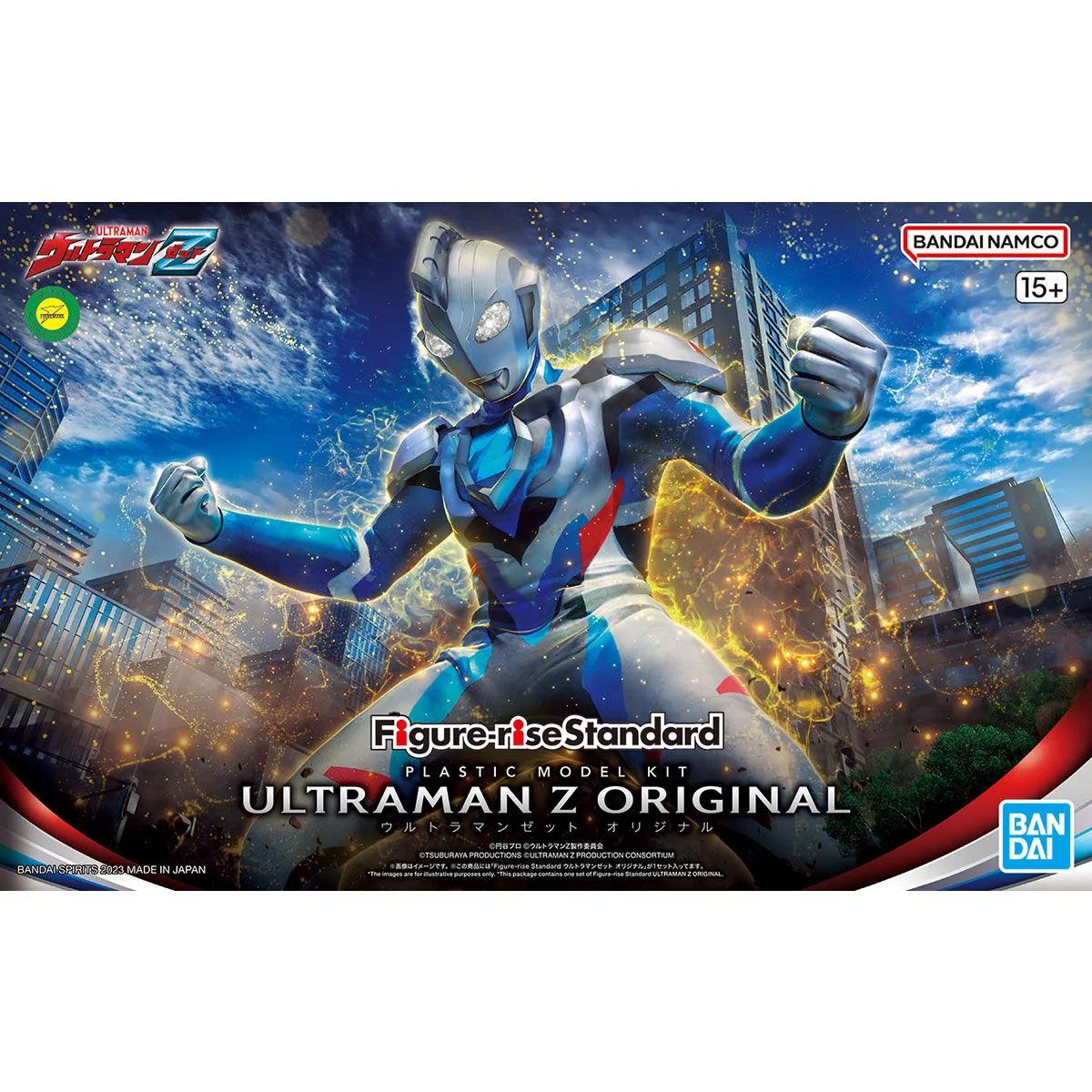 Bandai Ultraman Z Original Fig-rise Std Model Kit — official product photo 1