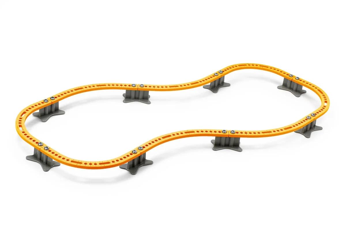 Tamiya Rail Set Monorail Model Kit — official product photo 1