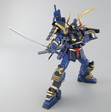 Bandai 1/100 MG Musha Mk-ii Model Kit — product photo 2