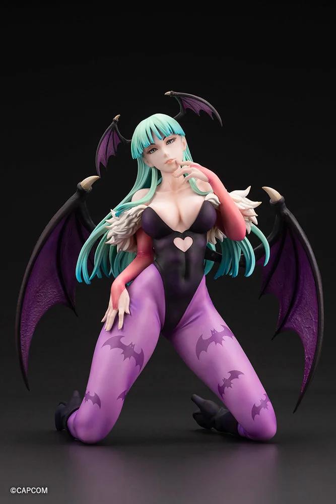 Kotobukiya Morrigan Aensland Figure — official product photo 1