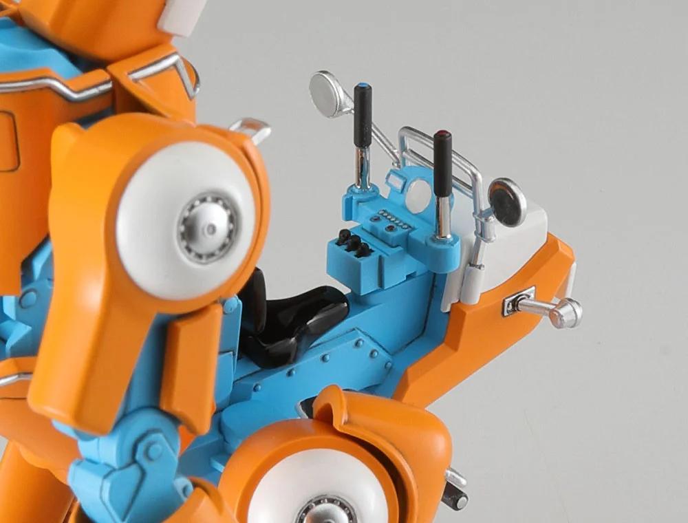 Hasegawa Mechatro Chubu 01 Orange Sky Blue1 35 Model Kit — official product photo 6