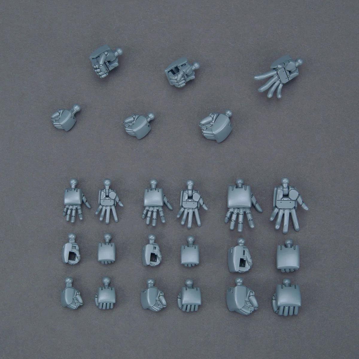 Bandai 1/144 HG Jigen Build Knucklesround Hgbc1 144 Model Kit — official product photo 1