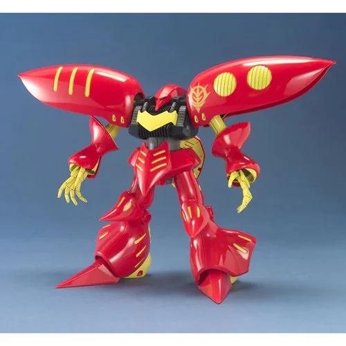 Bandai 1/100 MG Qubeley Red Also 1124122 Model Kit — official product photo 2