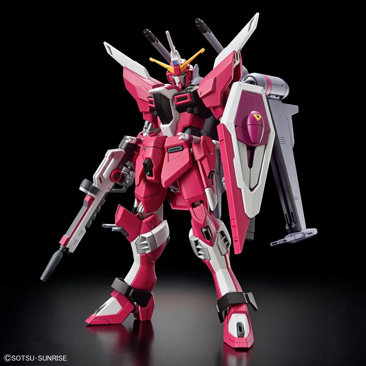 Bandai 1/144 HG Infinite Justice Typeii Model Kit — official product photo 1