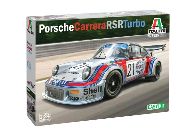 Italeri 1/24 Porsche Carrera Rsr Turbo 934 Model Kit — official product photo 1
