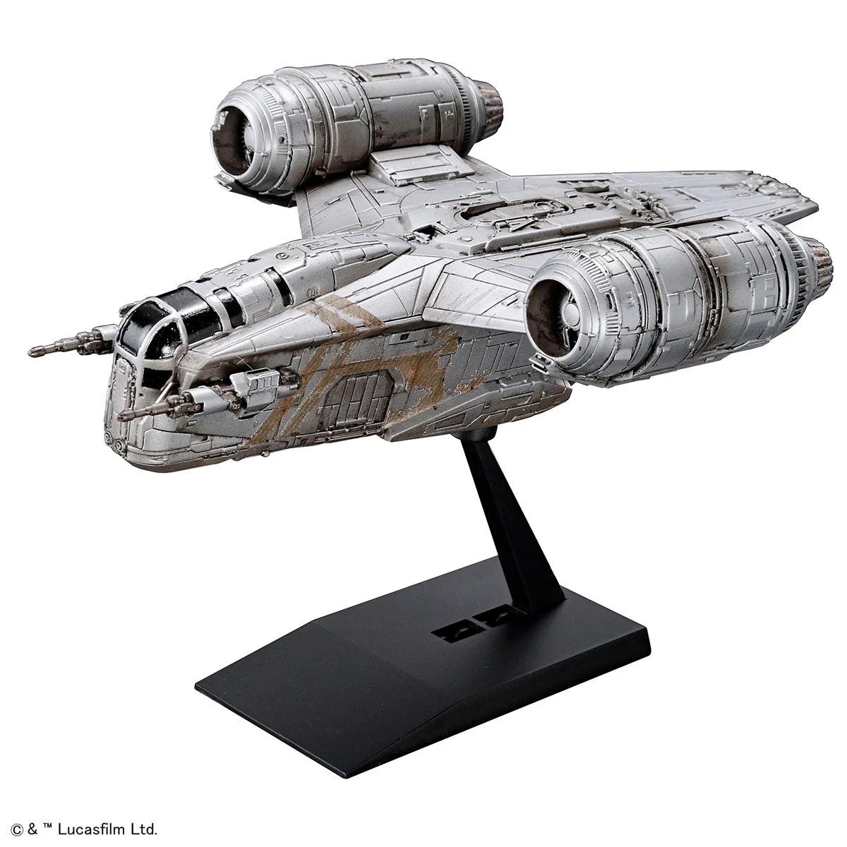 Bandai Razor Crest Mandalorian Model Kit — official product photo 5