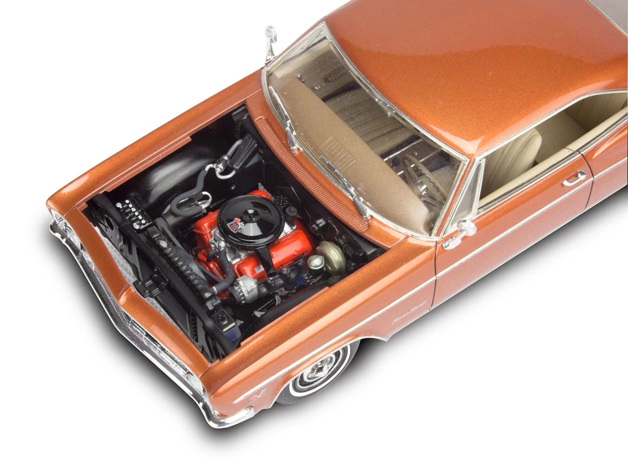 Revell 1/25 66 Chevy Impala Ss 396 2n1 Model Kit — official product photo 5