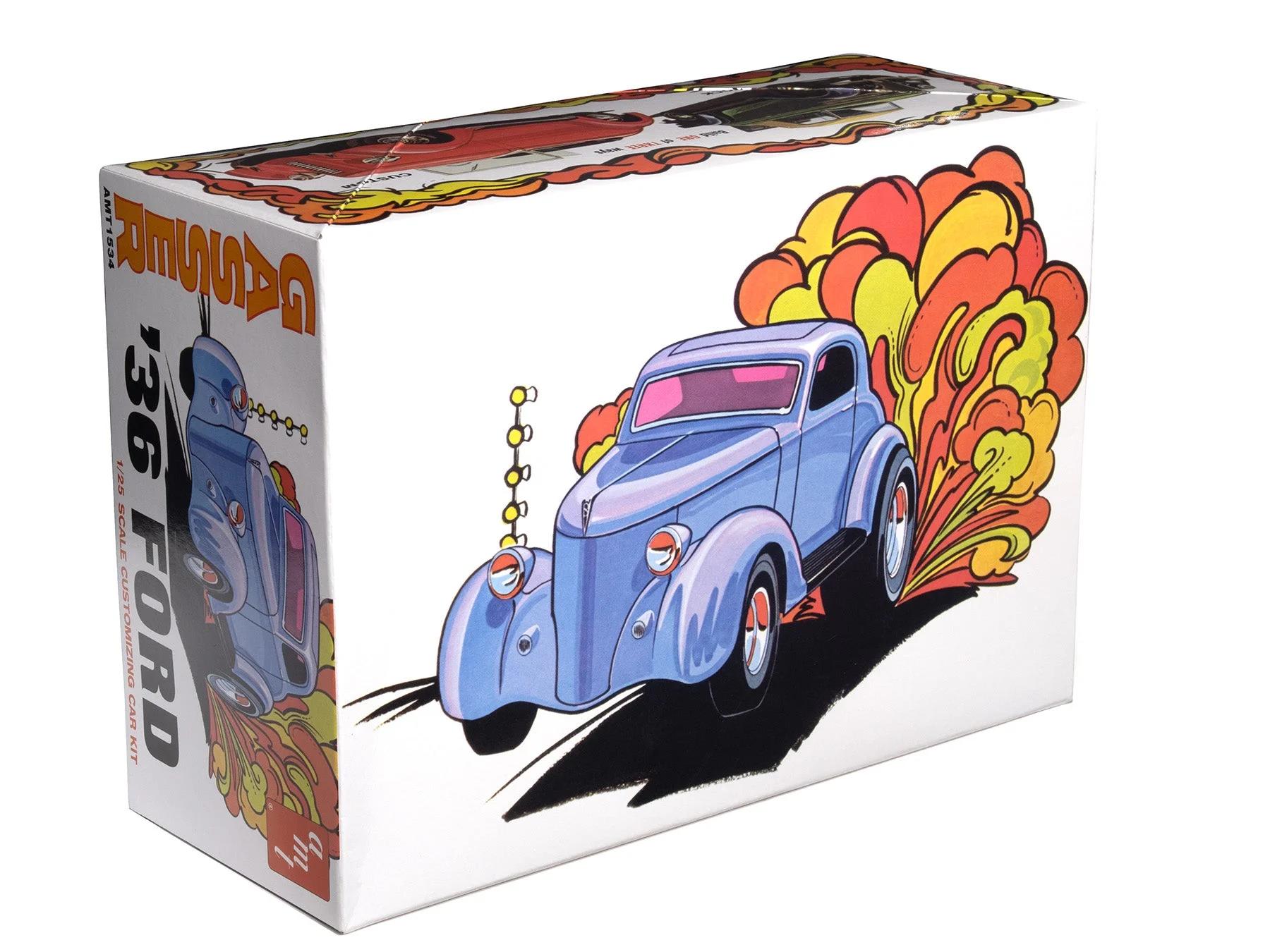 AMT 1/25 1936 Ford Coupe Gasser Model Kit — official product photo 1