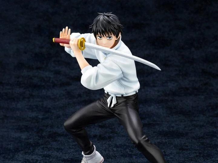 Artfx J Yuta Okkotsu 0 Ver. 1/8 Scale Figure (Jujutsu Kaisen 0) — official product photo 1