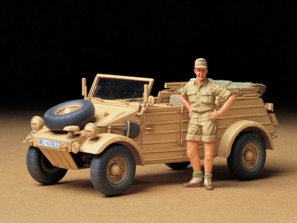 Tamiya 1/35 German Kubelwagen 82 Model Kit — official product photo 2