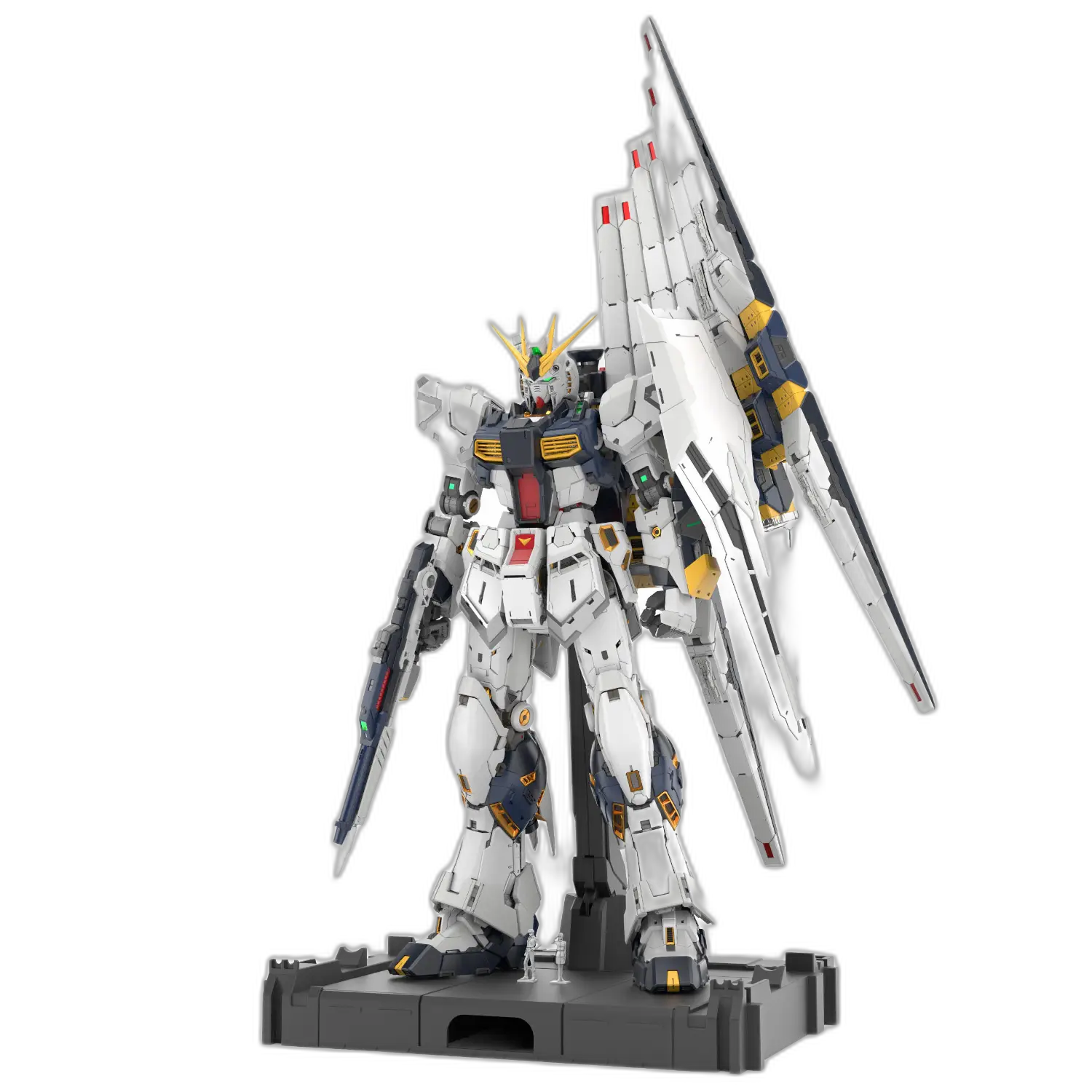 Bandai 1/60 PG RX-93 Vgundam Unleashed Model Kit — box art