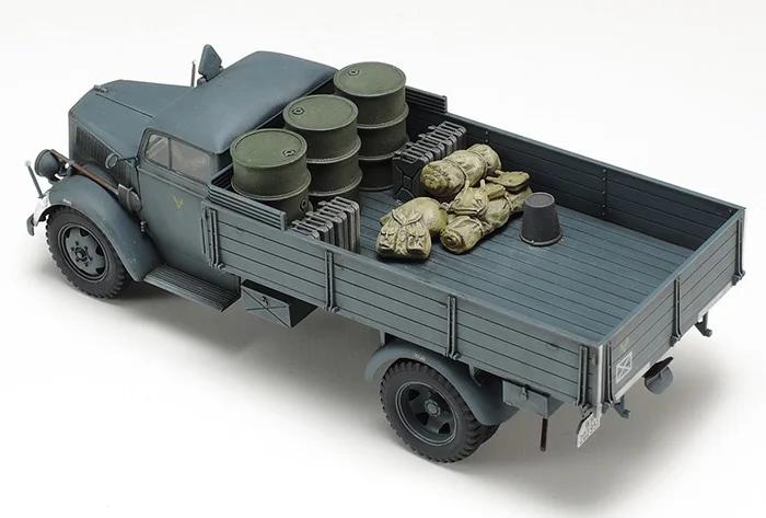 Tamiya 1/48 German 3t 4x2 Cargo Truck Model Kit — official product photo 2