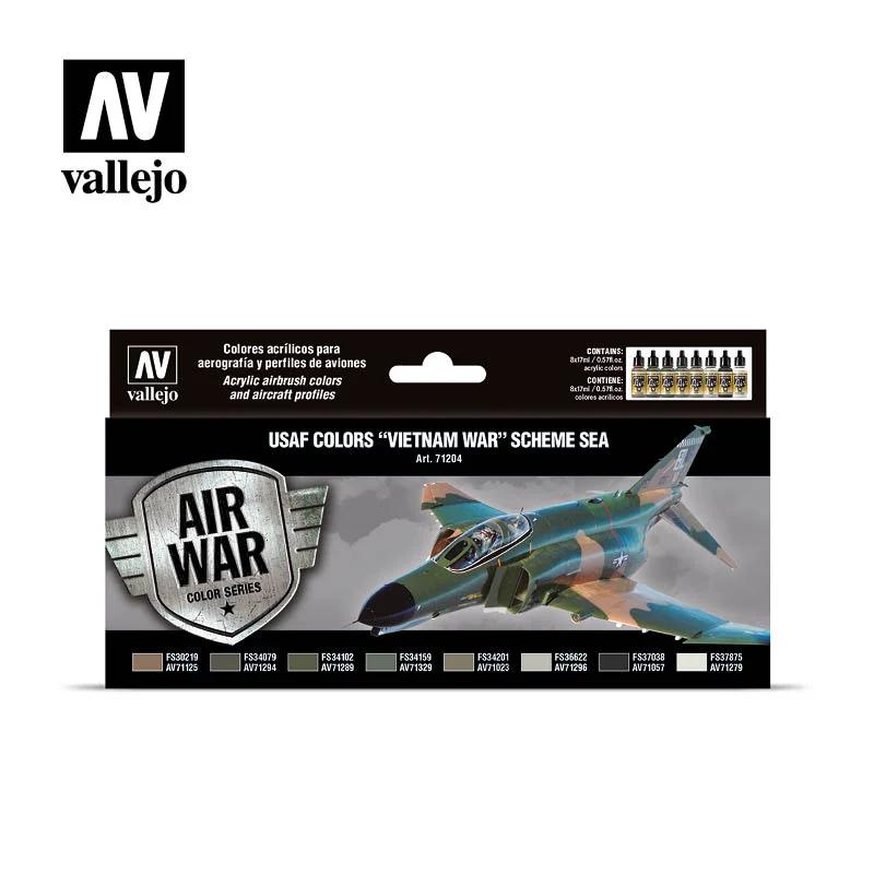 Vallejo Air USAF Sea 8 Colors Set — product photo