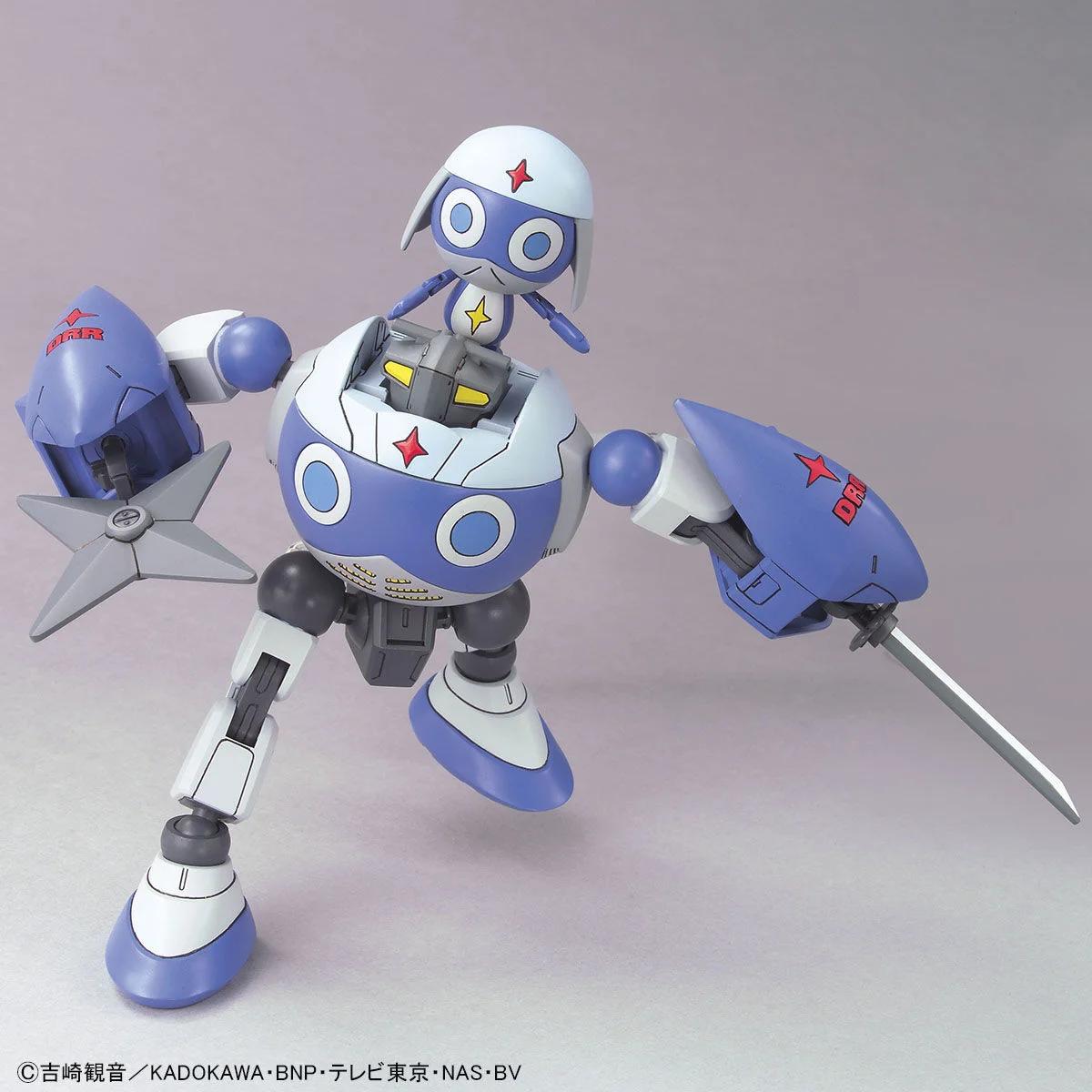 Bandai Dororo Robo Keroro Model Kit — official product photo 2