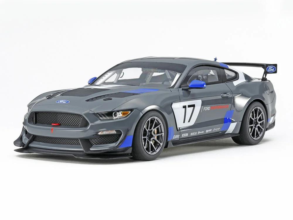 Tamiya 1/24 Ford Mustang Gt Model Kit — official product photo 1