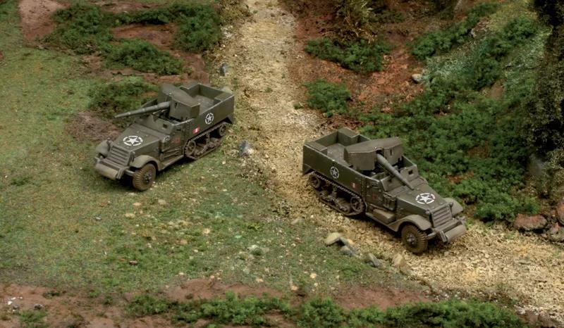 Italeri 1/72 M3 75mm Half Track Model Kit — official product photo 1