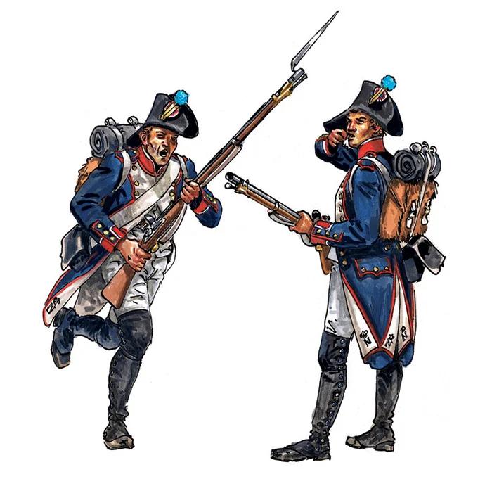 Italeri 1/72 French Infantry 1800-1805 Model Kit — official product photo 3