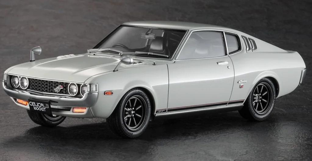 Hasegawa 1/24 Toyota Celica Lb 1600gt Model Kit — official product photo 3