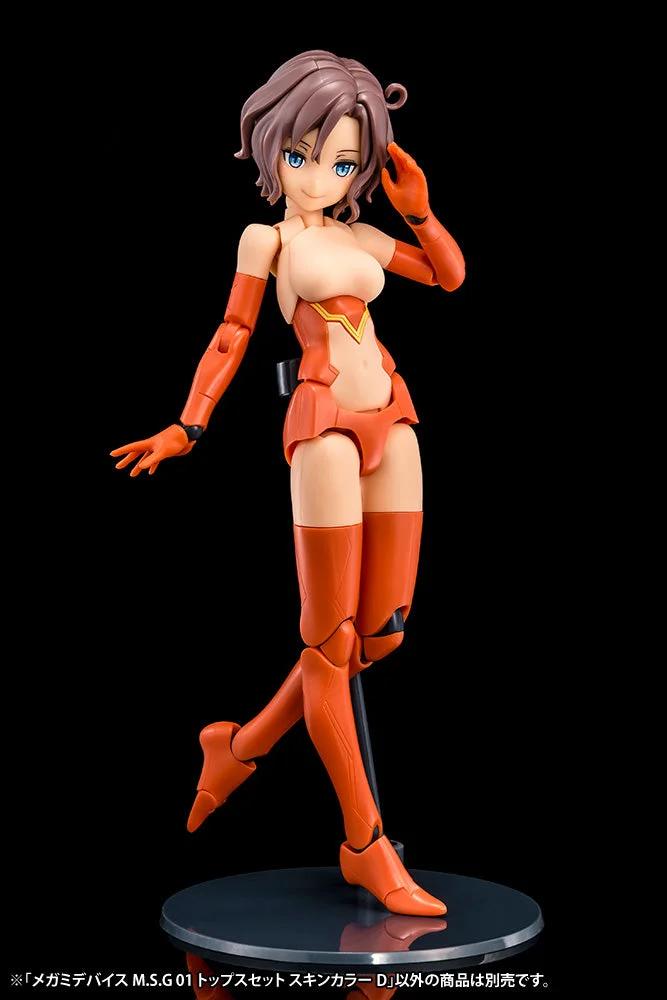 Megami Device M.S.G 01 Tops Set Skin Color D — official product photo 1