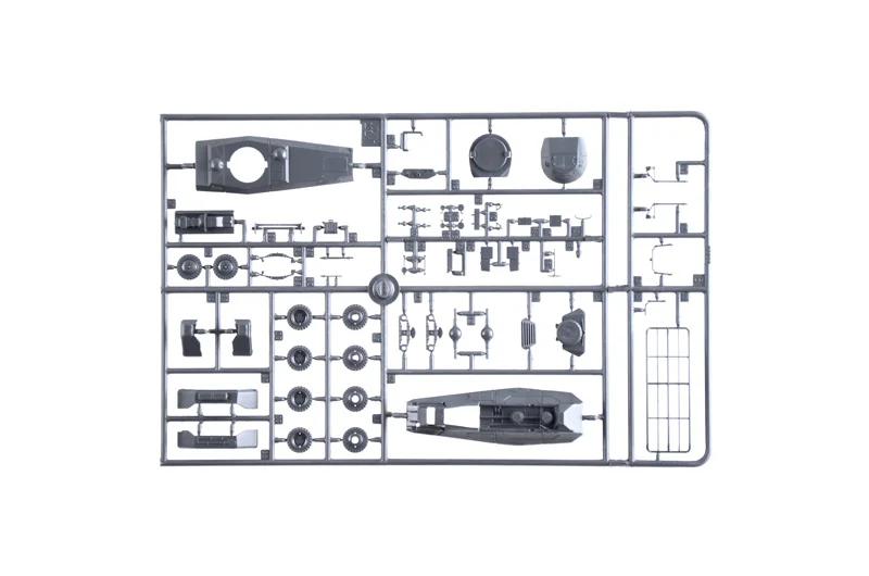 Italeri 1/72 SD Kfz 232 6 Rad Model Kit — official product photo 4