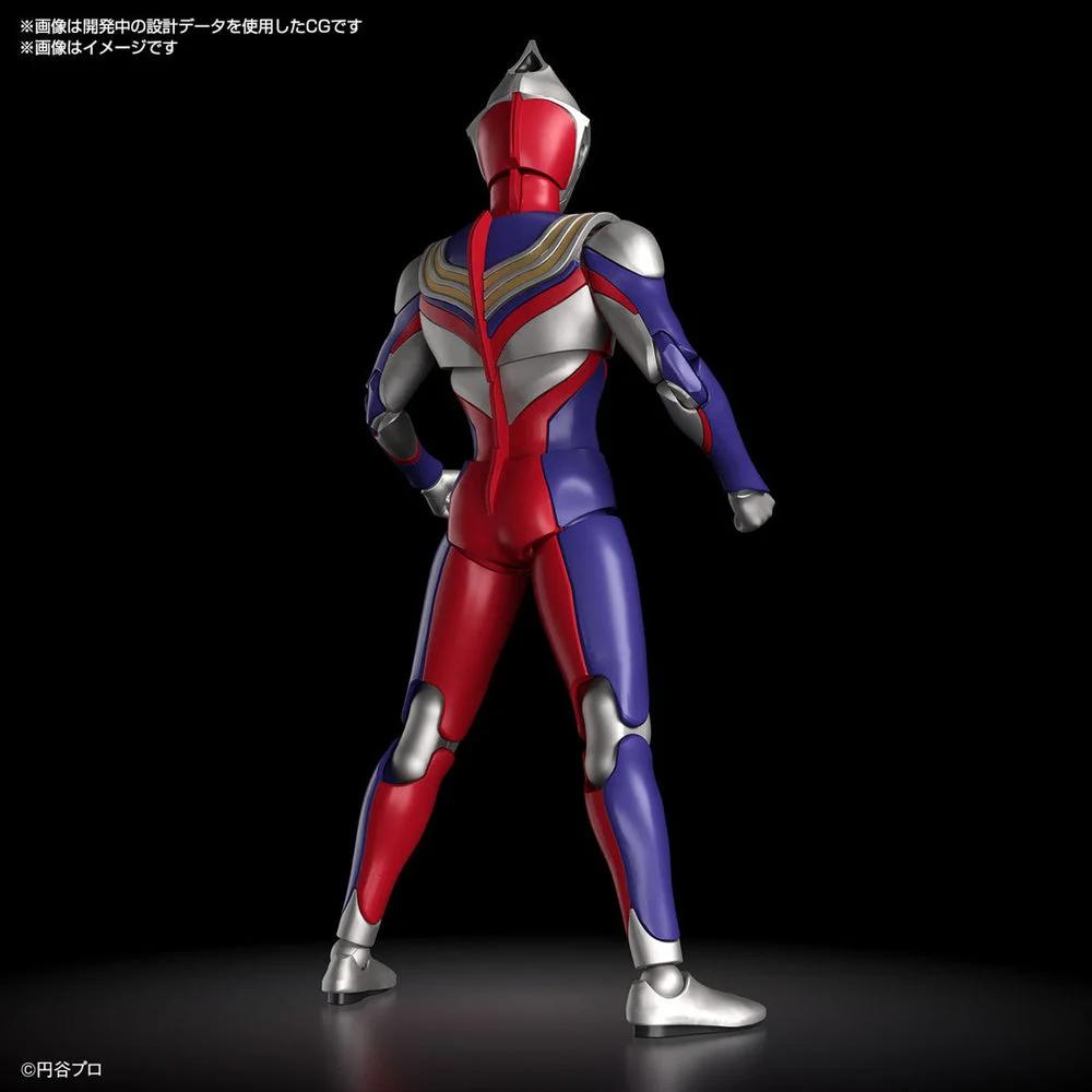 Bandai Ultraman Tiga Multi-type Fgr Model Kit — official product photo 2