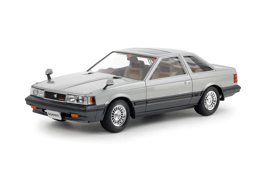 Tamiya Toyota Soarer 2000vr-turbo Model Kit — box art