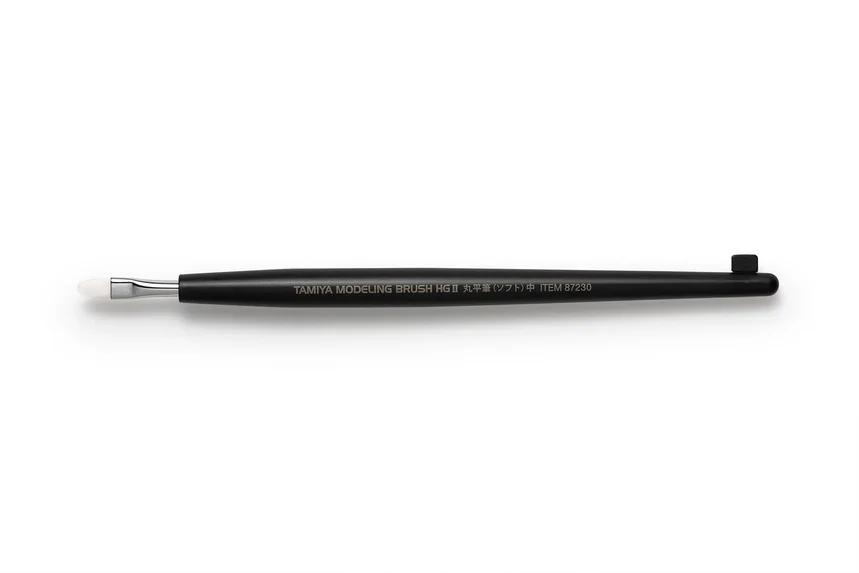 Tamiya Hg II Rounded Flat Soft Brush Medium — product photo