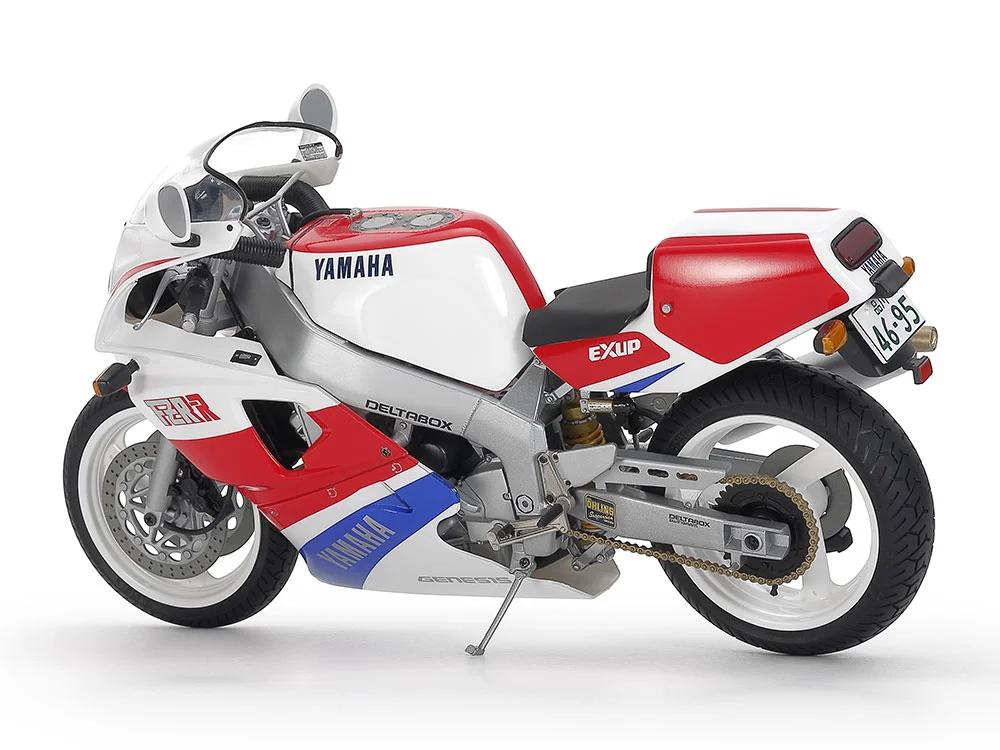 Tamiya 1/12 Yamaha Fzr 750r Model Kit — official product photo 6
