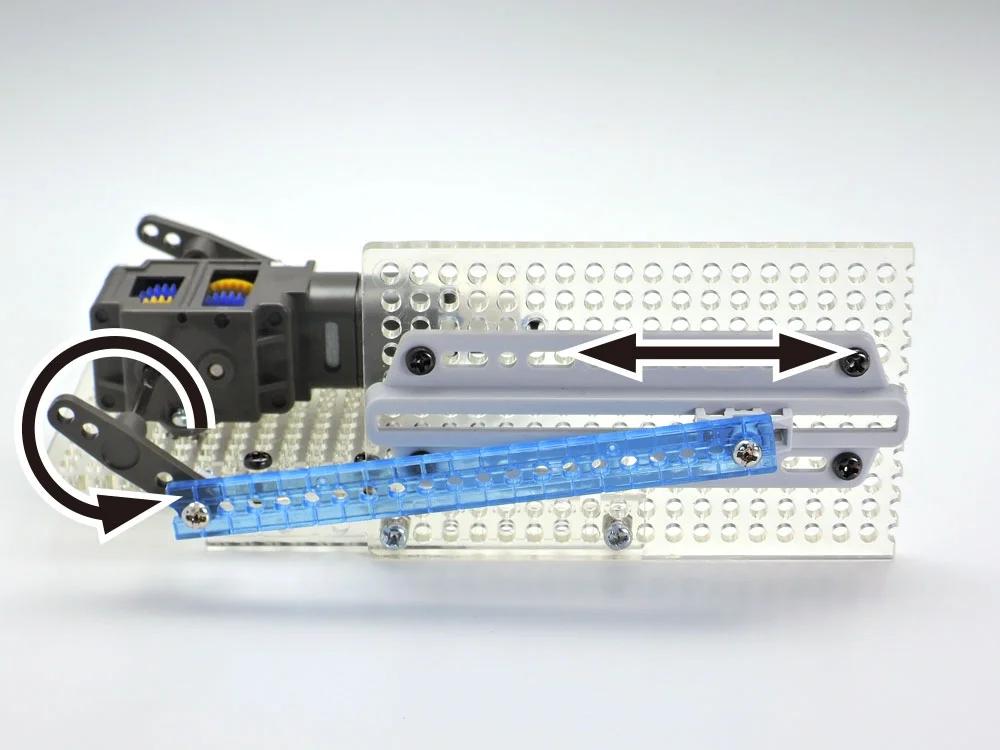 Tamiya Slide Adapterfor Universal Plate Model Kit — official product photo 5