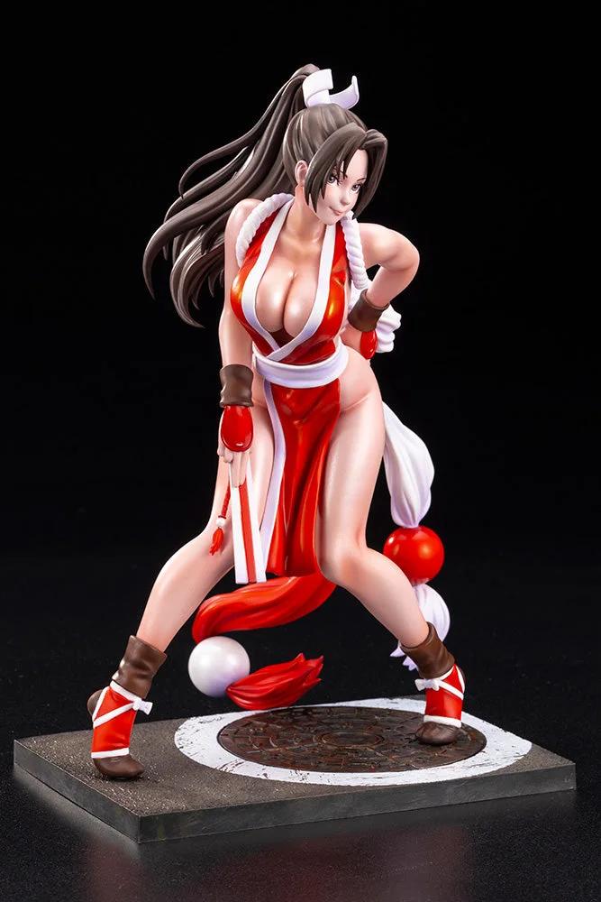 SNK Mai Shiranui EX Bishoujo Statue — official product photo 5