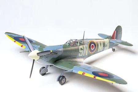 Tamiya 1/48 Supermarine Spitfire MK V Model Kit — box art