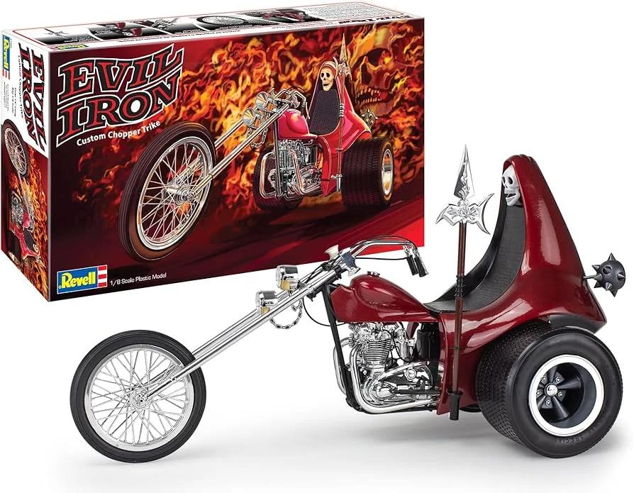 Revell Evil Iron Trike 1 8 Model Kit — box art