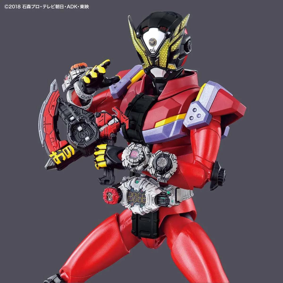 Bandai Kaman Rider Geiz Fig-rise Std Model Kit — official product photo 4
