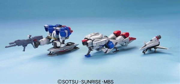 Bandai 1/100 MG Force Impulse Seed Model Kit — product photo 8