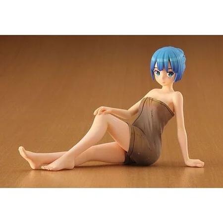 Hasegawa 1/12 12 Egg Girls 30 Sara Mayuki Sauna Model Kit — box art
