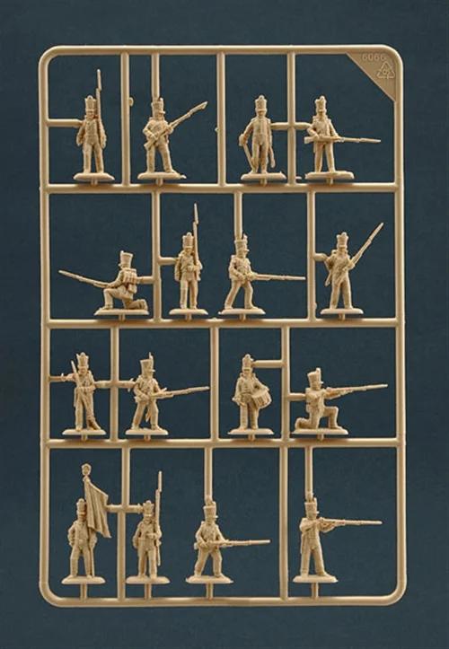 Italeri 1/72 Napoleonic War French Inf Model Kit — official product photo 3