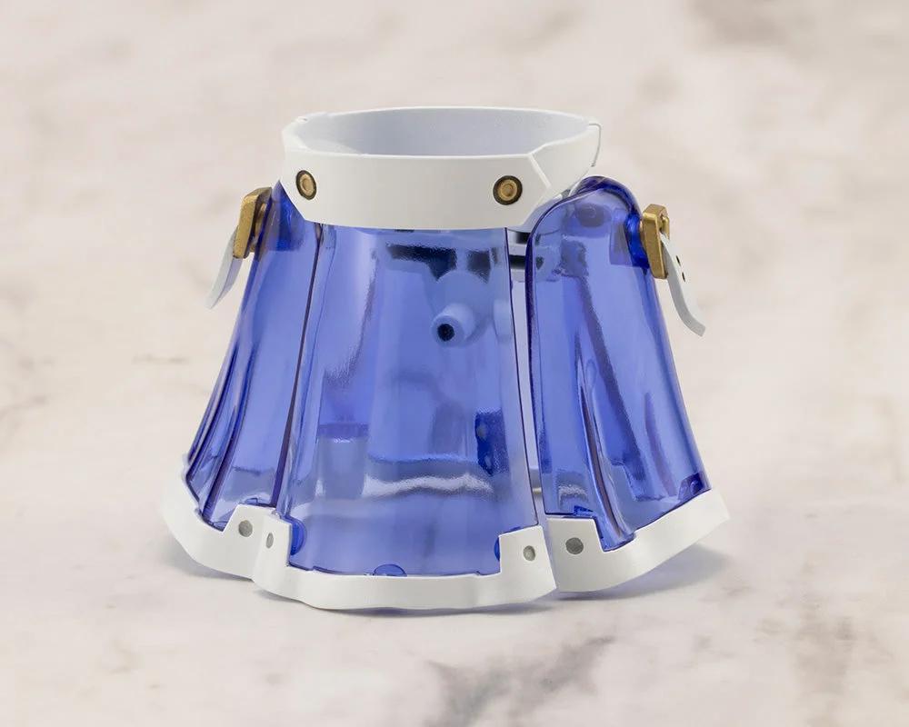 Kotobukiya MECHA SUPPLY29 MISSION CLOAK WHITE Ver. — official product photo 2