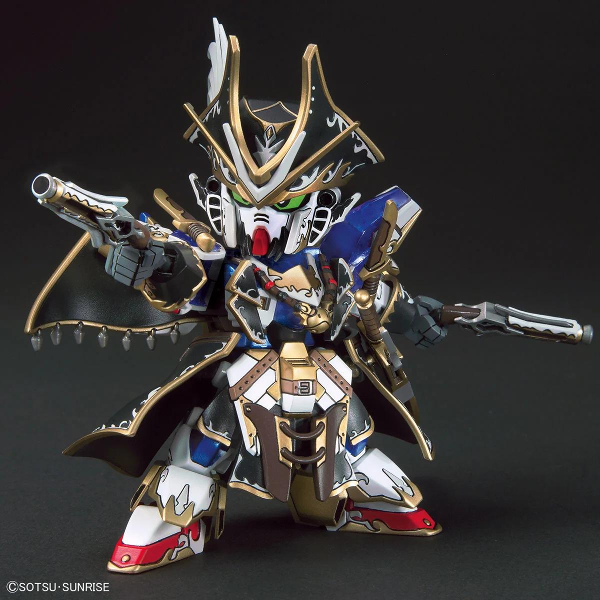 Bandai 04 Benjamin V2 Sdwh Model Kit — official product photo 2