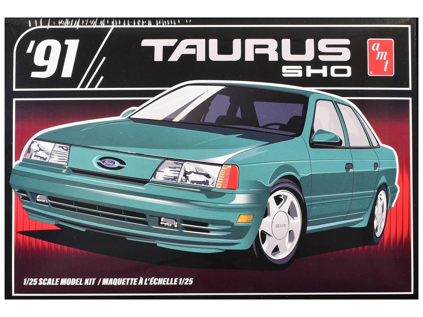 AMT 1/25 1991 Ford Taurus Model Kit — official product photo 1