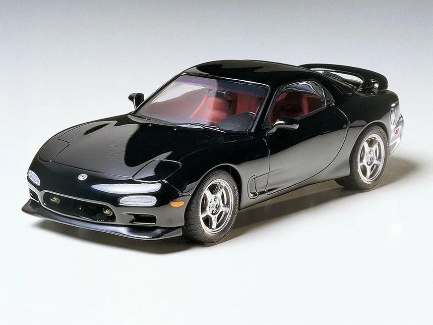 Tamiya 1/24 RX-7 Mazda R1 Model Kit — box art
