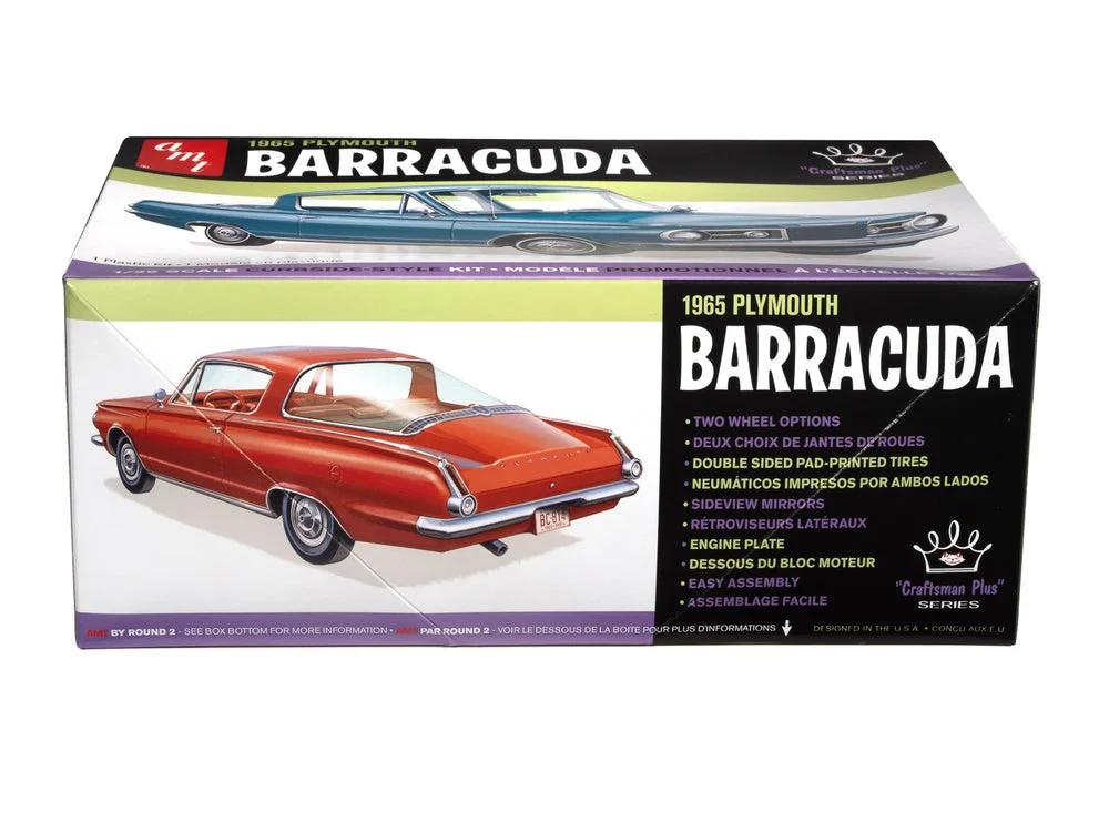 AMT 1/25 65plymouth Barracuda Craftsman Model Kit — official product photo 2