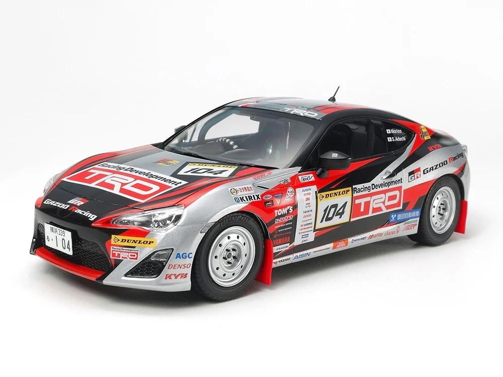 Tamiya 1/24 Gazoo Racing Trd 86 Rally Model Kit — official product photo 1