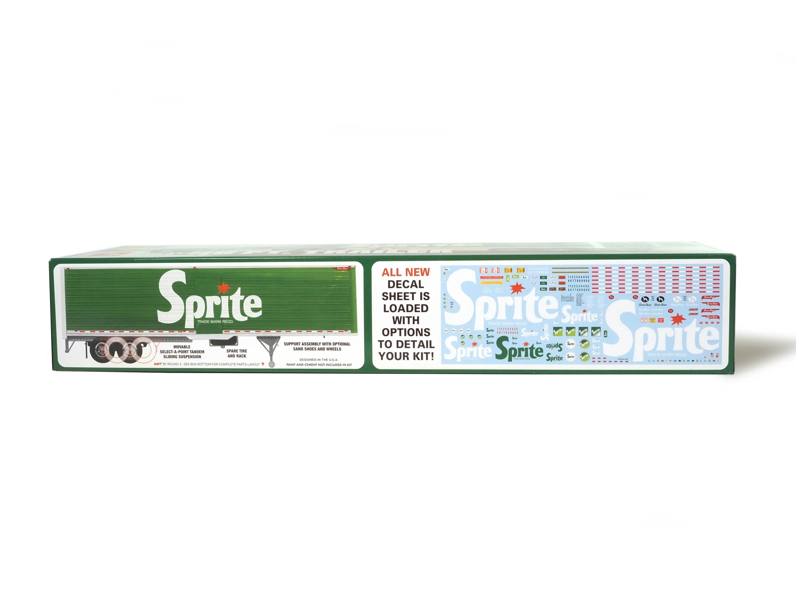 AMT 1/25 Great Dane 40trailer Sprite Model Kit — official product photo 5