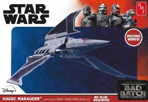 AMT 1/144 Star Wars Bad Batch Havoc Marauder Model Kit — box art