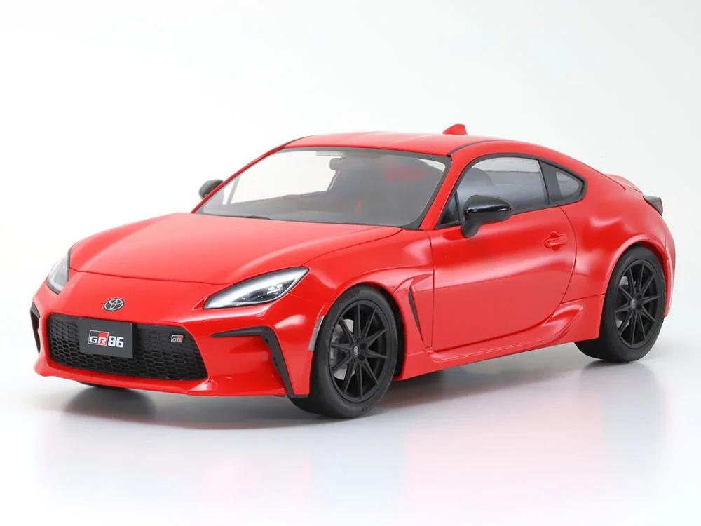Tamiya 1/24 Toyota Gr 86 Model Kit — official product photo 2